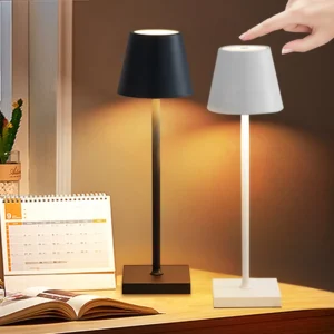 1 Pc Modern LED Table Lamp with Dimming