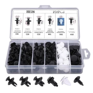 50 to 100 PCS Car Fastener Box Set