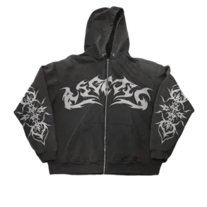 Punk Zip Up Hoodies