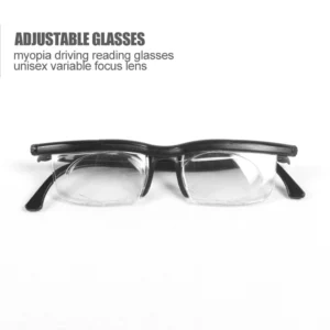 Dial Vision Adjustable Lens Glasses