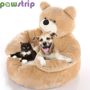 Bear Hug Cat Bed