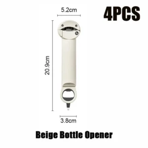 Multi-Function Retractable Bottle Opener