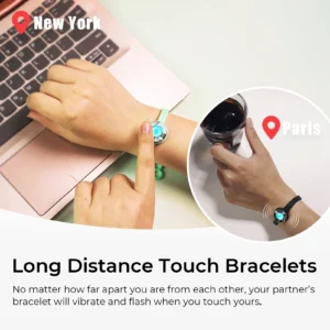 Long Distance Touch Bracelet