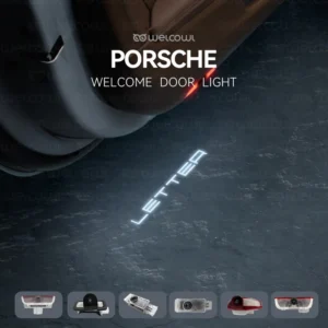 Porsche Puddle Lights