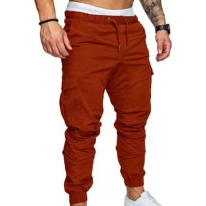 Adjustable Fit Cargo Pants