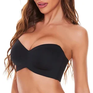 Non-Slip Multi-Way Strapless Bra