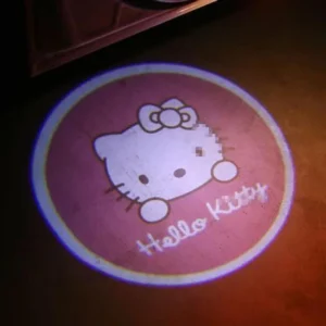 Hello Kitty Car Door Projector