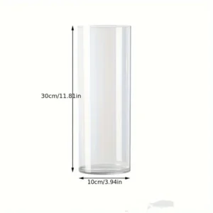 Clear Acrylic Flower Vase