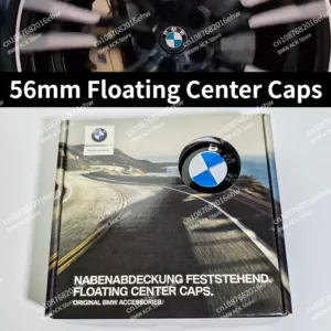 BMW Center Caps Floating