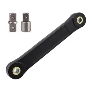 Torque Wrench Extension with 3/8” & 1/4” Adapter