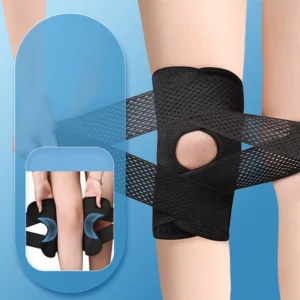 Pressurized Elastic Knee Brace