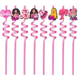 Barbie Straws