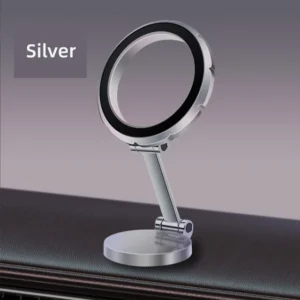 360° Alloy Magnetic Car Phone Holder for MagSafe