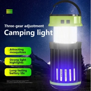 Multifunctional Solar Anti-Mosquito Light