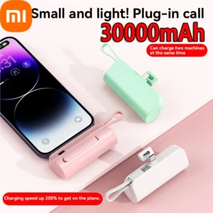 Xiaomi 30000mAh Mini Power Bank and Phone Holder