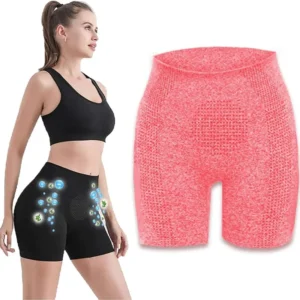 Ion Shaping Shorts Comfort Breathable Fabric Contains Tourmaline Fabric