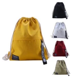 Drawstring Travel Bag