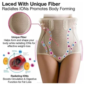 Pearlmoon Ice Silk Ion Fiber Repair Shaping Shorts