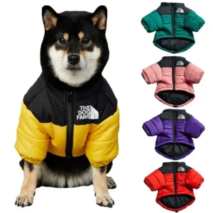 The Dog Face Puffer Coat