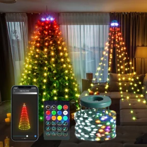 Christmas Trees LED