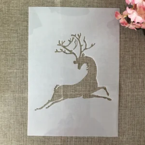 Leaping Reindeer