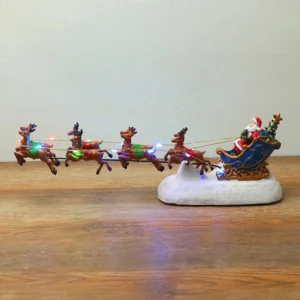 Santa Sleigh Lights