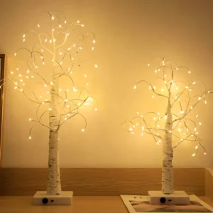 50/40cm Birch LED Light Tree Lamp