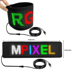 Foldable LED Display