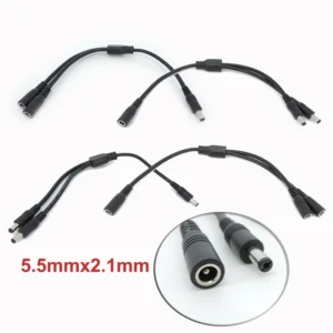 Male-to-Male Extension Cord for Christmas Lights