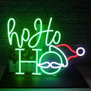 HoHoHo Light Up Sign