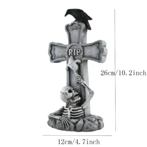 Cross Tombstone Halloween