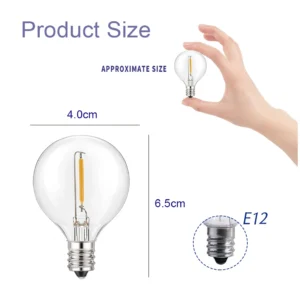 G40 LED Light Bulb