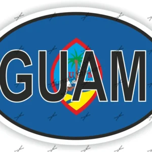 Guam Stickers