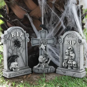 Cross Tombstone Halloween