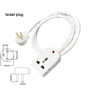 Single Outlet Extension Cord