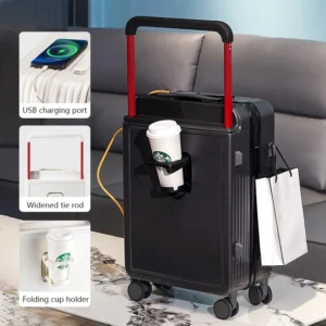 Luggage with Dividers