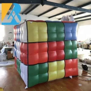 Inflatable Rubik’s Cube