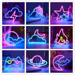 Neon Art Deco