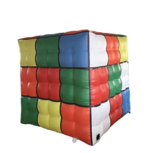 Inflatable Rubik’s Cube