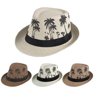 Coconut Straw Hat