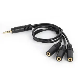 3 Way Audio Splitter Cable