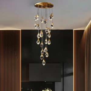 Nordic Diamond Chandelier