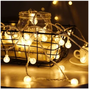 LED Garland Bubble Christmas Lights