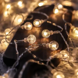 LED Garland Bubble Christmas Lights