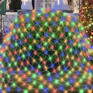 Net Patio String Light Patterns 200 LEDs