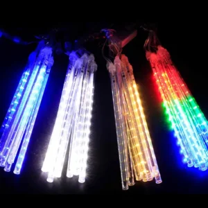 30 to 50cm 8pcs LED Christmas Lights in a Line