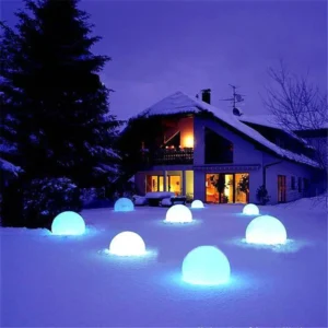 Rechargeable LED Swimming Pool and Outdoor Light Ball