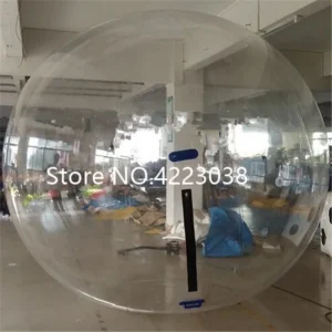 Giant Inflatable Clear Ball 2M PVC Zorb Ball