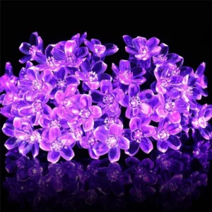 Christmas Decoration LED Lighting Cherry Blossom