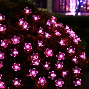 Christmas Decoration LED Lighting Cherry Blossom